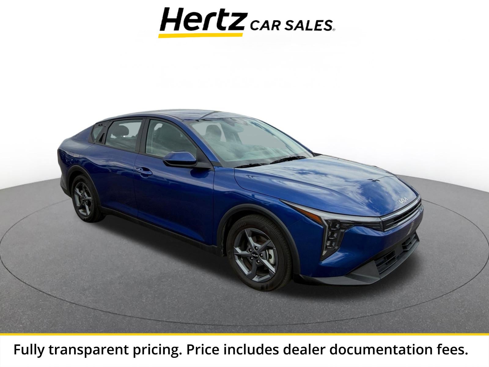 Used 2025 Kia K4 FWD image 1