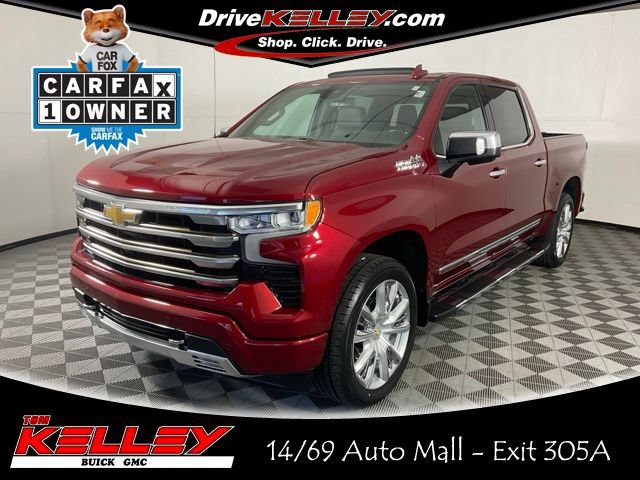 Used 2022 Chevrolet Silverado 1500 High Country w/ High Country Premium Package