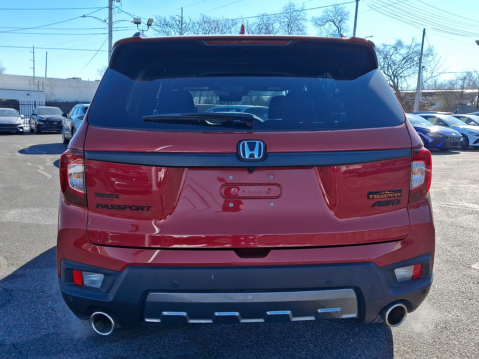 Used 2022 Honda Passport TrailSport image 5