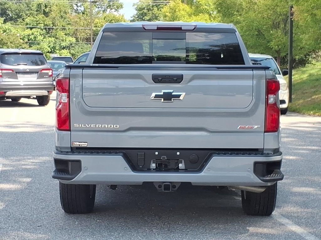 Used 2025 Chevrolet Silverado 1500 RST w/ Convenience Package II AWD/4WD image 8