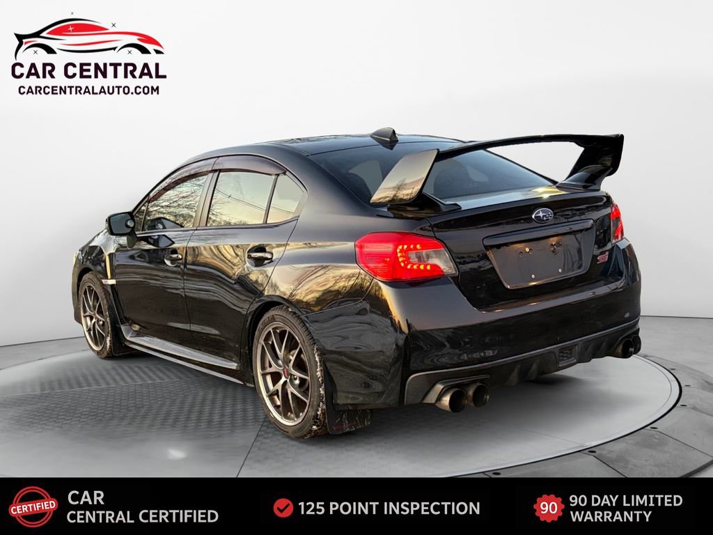 Used 2015 Subaru WRX STI Limited image 3