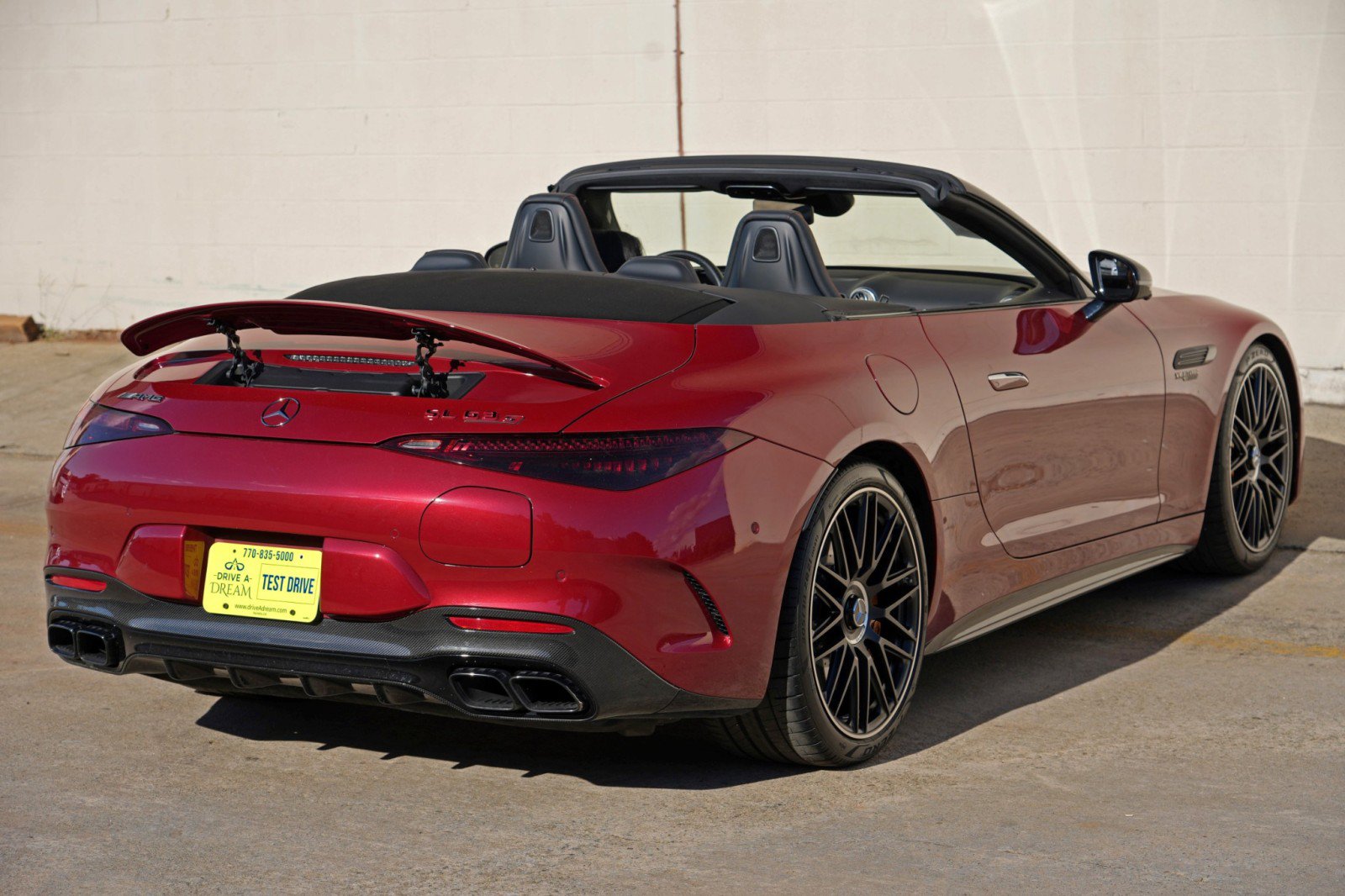Used 2025 Mercedes-Benz SL 63 AMG S e Performance 4MATIC image 51