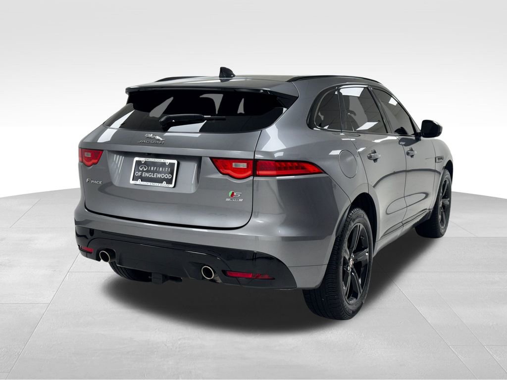 Used 2020 Jaguar F-PACE S image 7