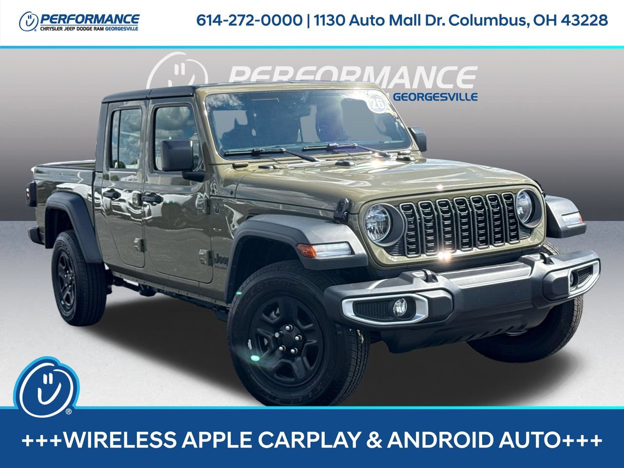 Used 2026 Jeep Gladiator Sport