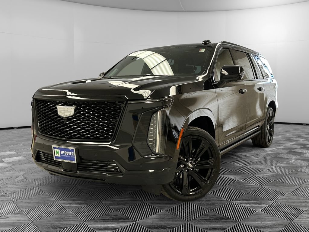 Used 2025 Cadillac Escalade ESV Sport Platinum AWD/4WD video 1