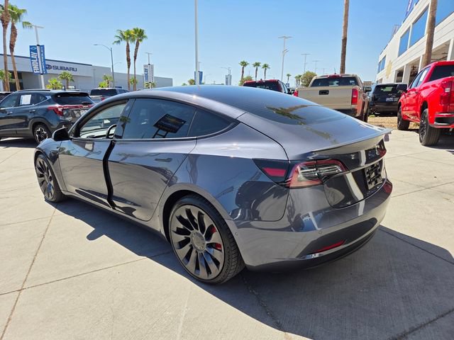 Used 2021 Tesla Model 3 Performance AWD/4WD image 4