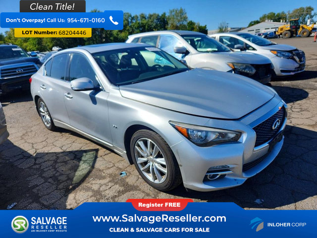 Used 2017 INFINITI Q50 3.0t Premium w/ 3.0T Premium Plus Package AWD/4WD image 5