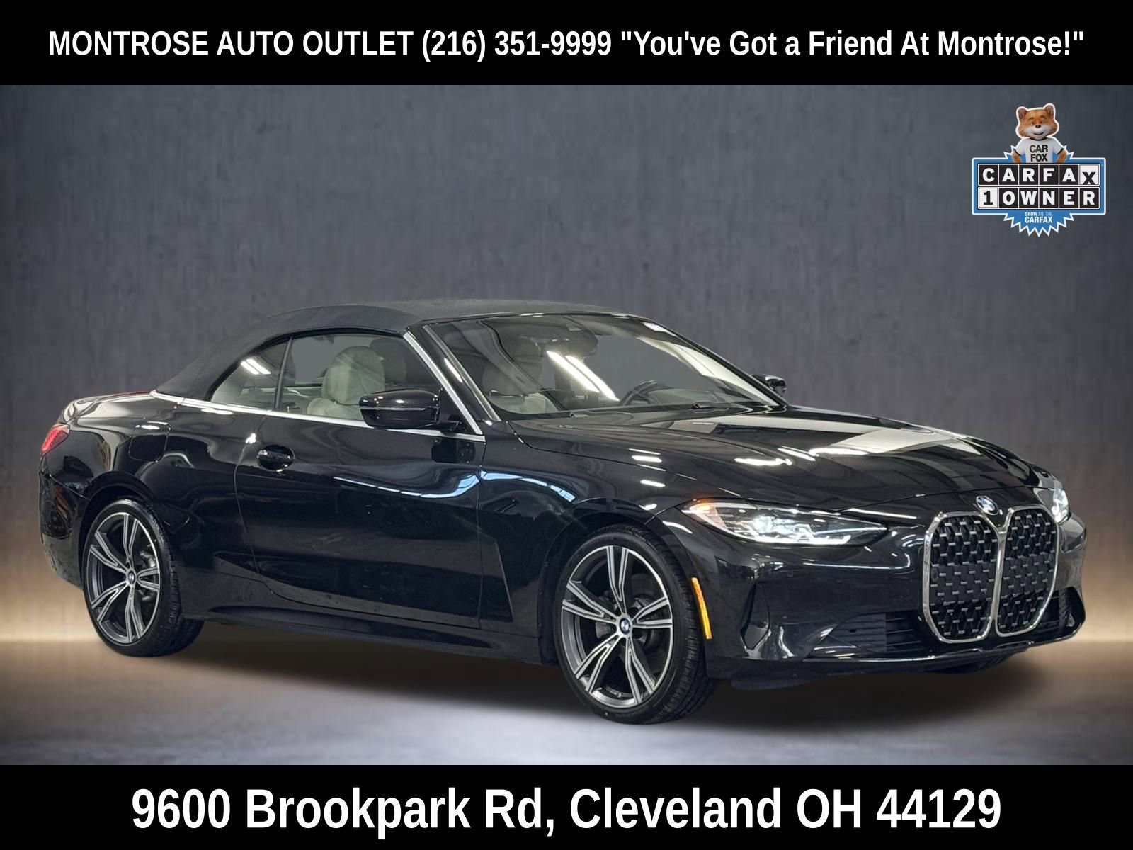 Used 2023 BMW 430i xDrive Convertible w/ Premium Package image 55
