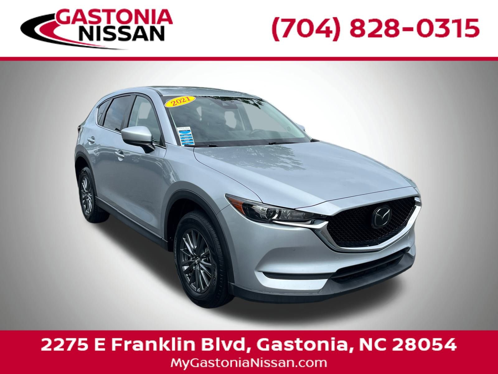 Used 2021 MAZDA CX-5 Touring