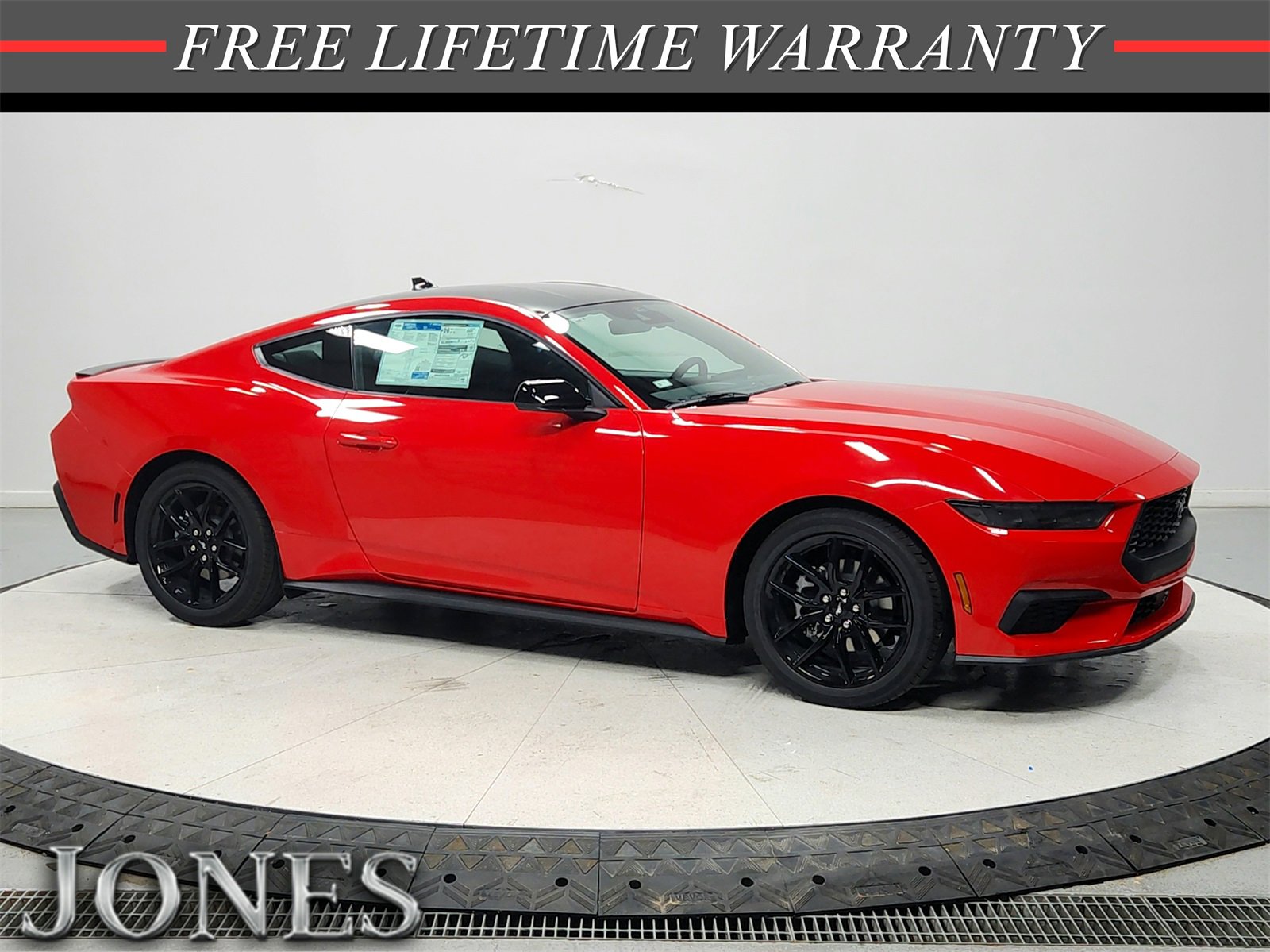 New 2025 Ford Mustang Coupe