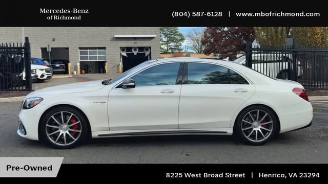 Used 2019 Mercedes-Benz S 63 AMG S 4MATIC Sedan image 7