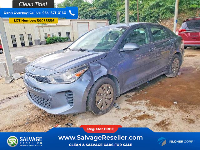 Used 2019 Kia Rio S