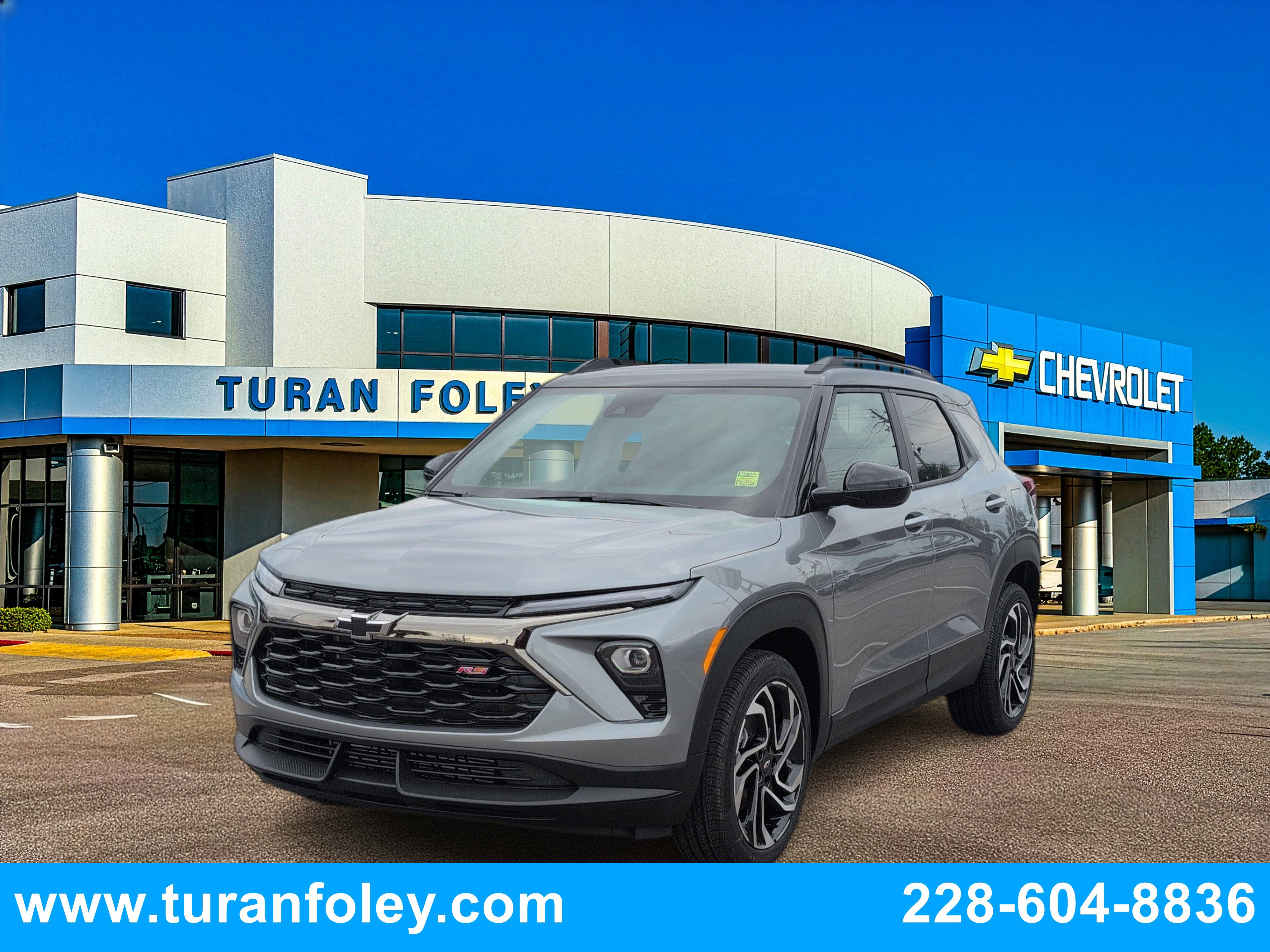 New 2026 Chevrolet TrailBlazer RS w/ Convenience Package image 1