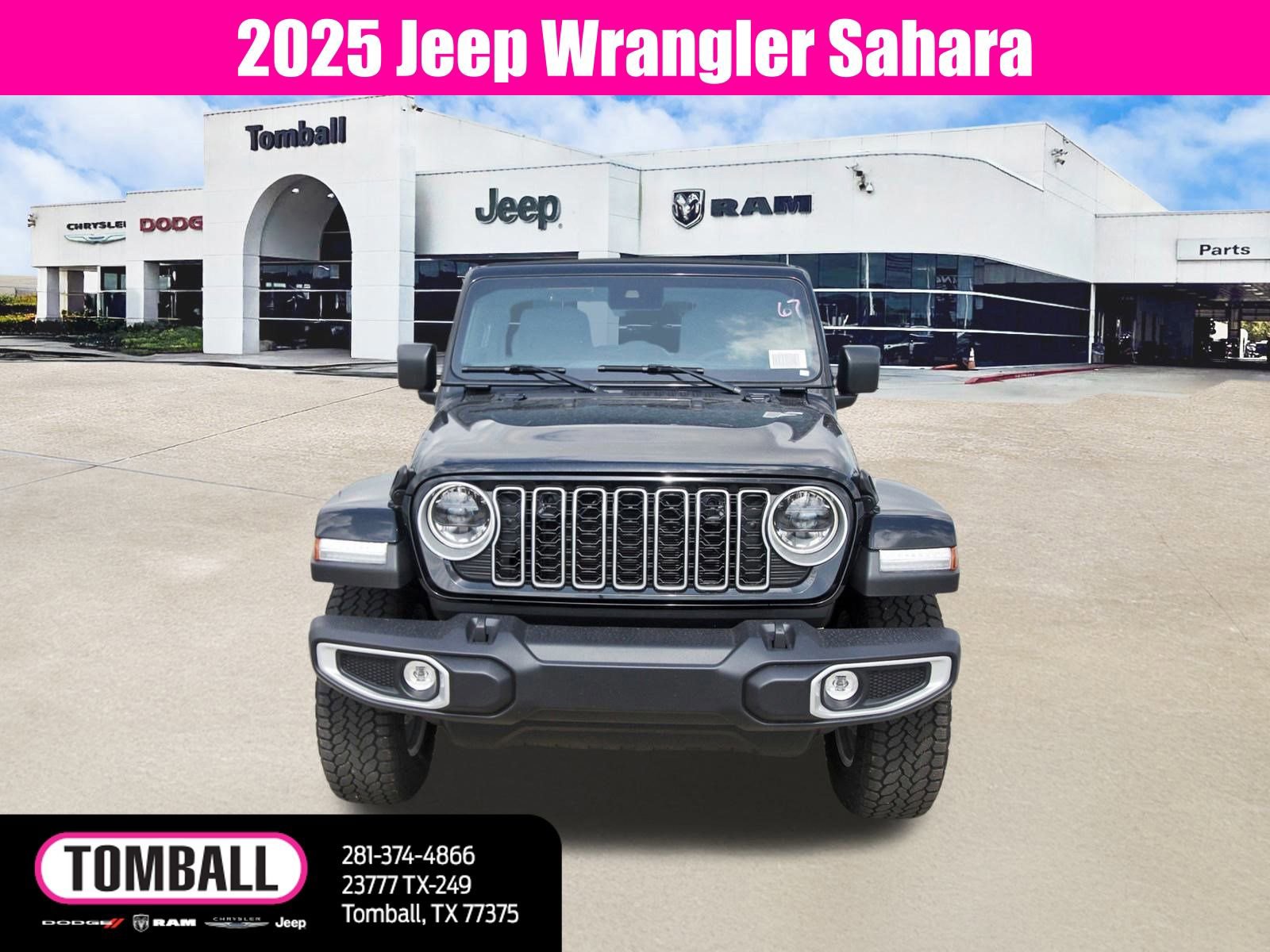 New 2025 Jeep Wrangler Sahara image 2