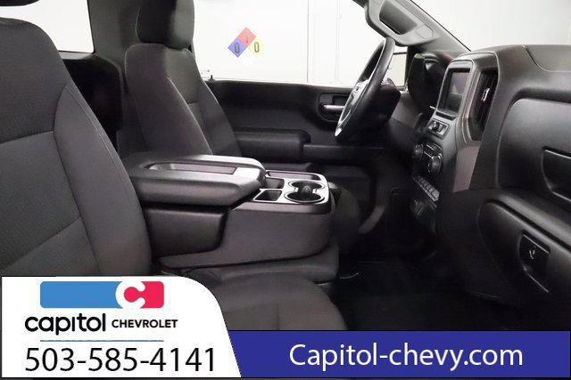 Used 2025 Chevrolet Silverado 1500 W/T RWD image 25