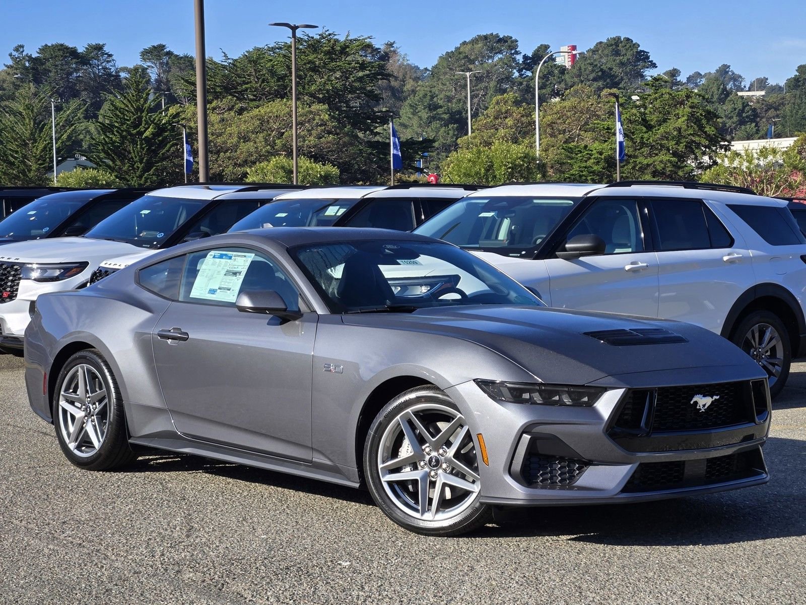 New 2026 Ford Mustang GT image 2