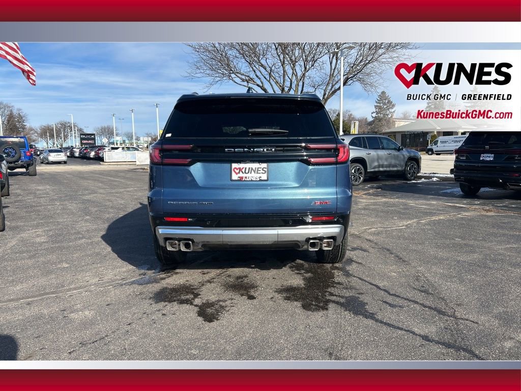 New 2026 GMC Acadia Denali w/ Super Cruise Package image 8