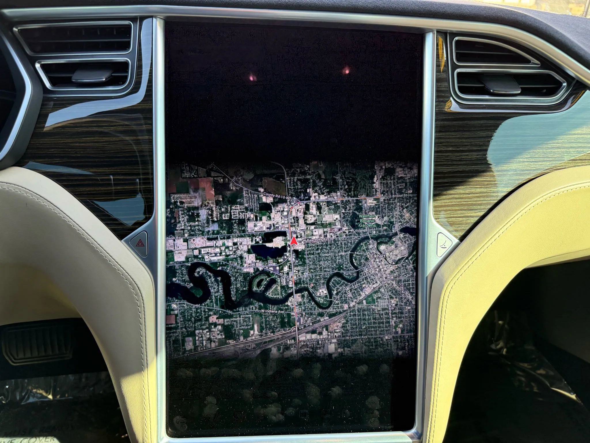 Used 2016 Tesla Model S 90D AWD/4WD image 18