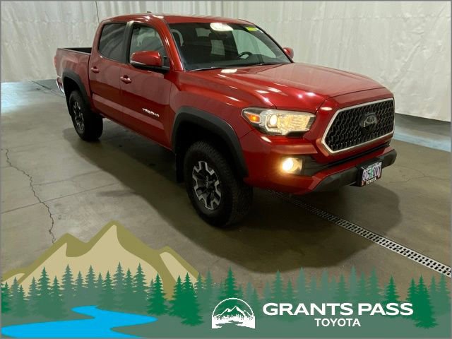Certified 2018 Toyota Tacoma TRD Off-Road w/ Technology Package