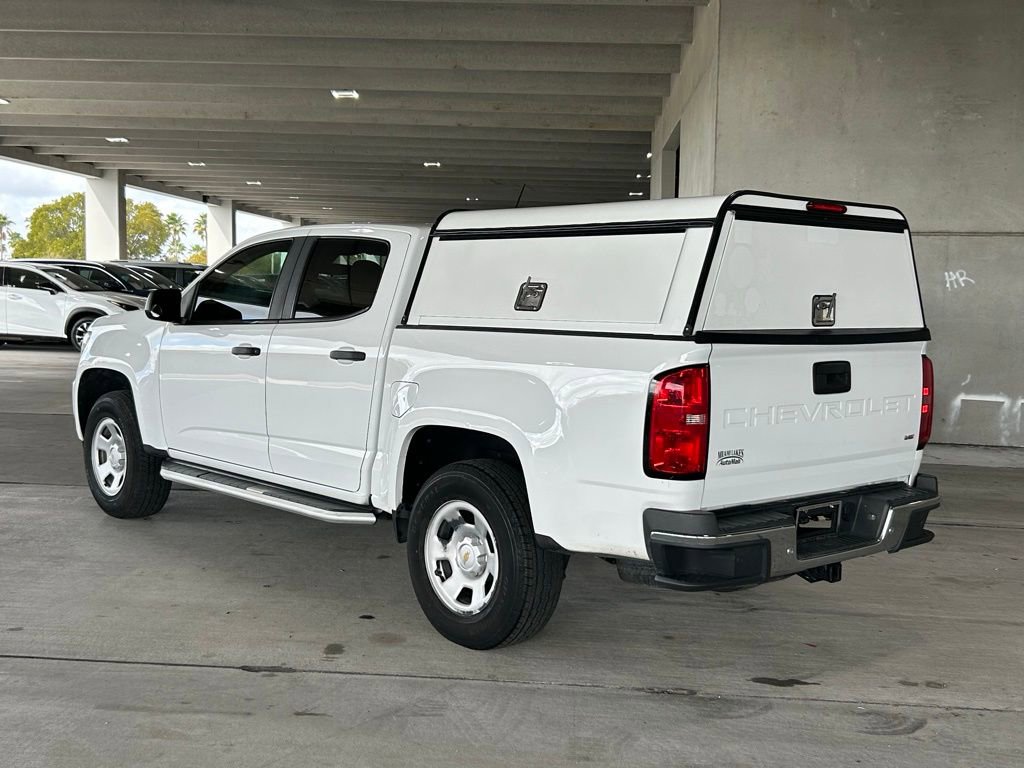 Used 2021 Chevrolet Colorado W/T w/ WT Convenience Package RWD image 3