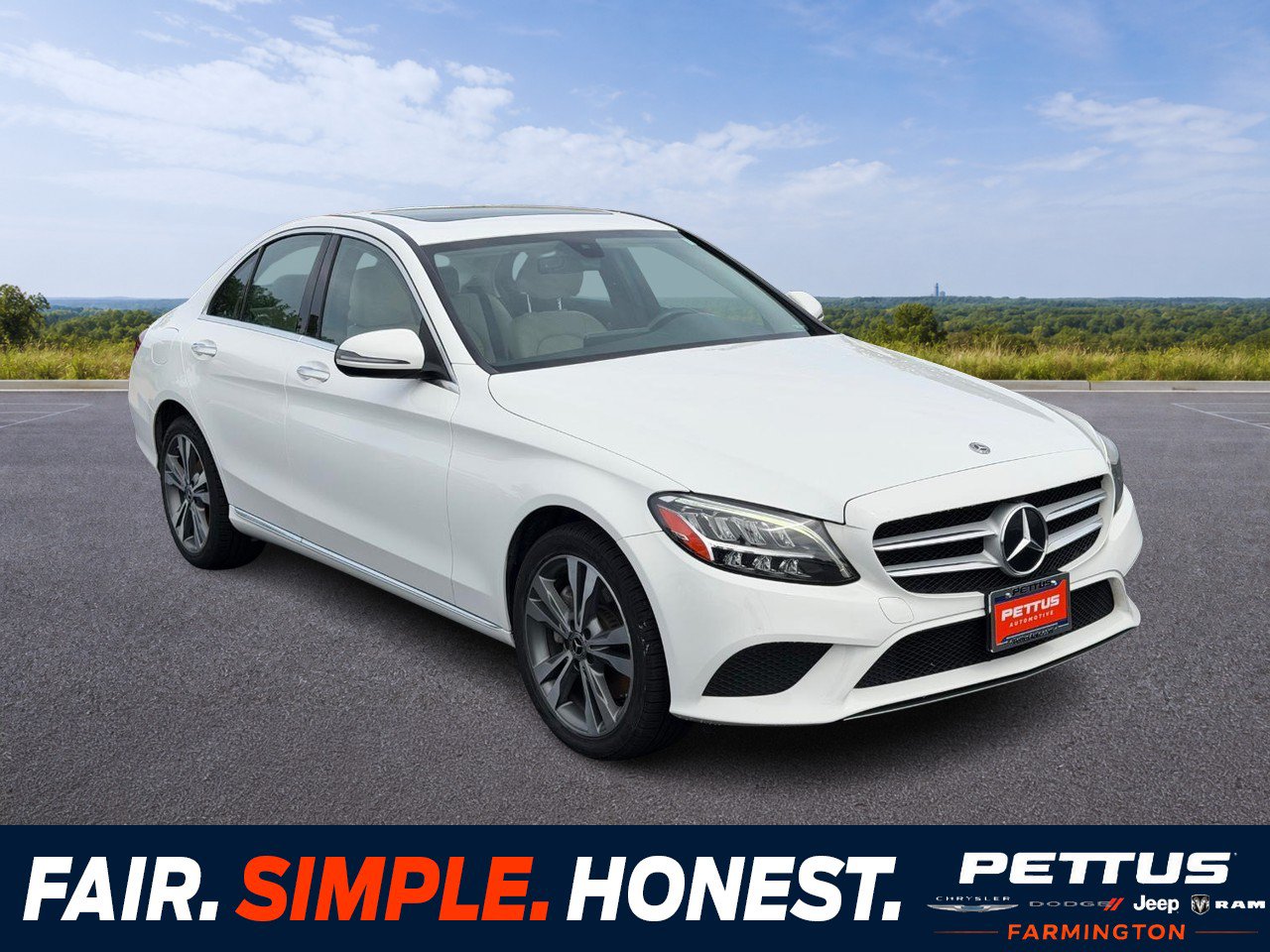Used 2021 Mercedes-Benz C 300 4MATIC Sedan w/ Premium Package