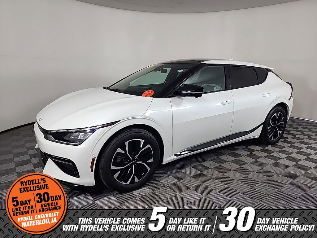 Used 2023 Kia EV6 GT-Line w/ GT-Line Suede Seat Package image 5