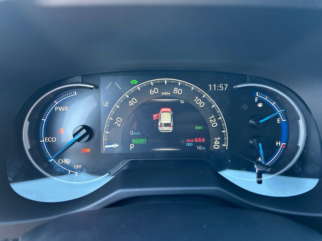 New 2025 Toyota RAV4 XLE image 10