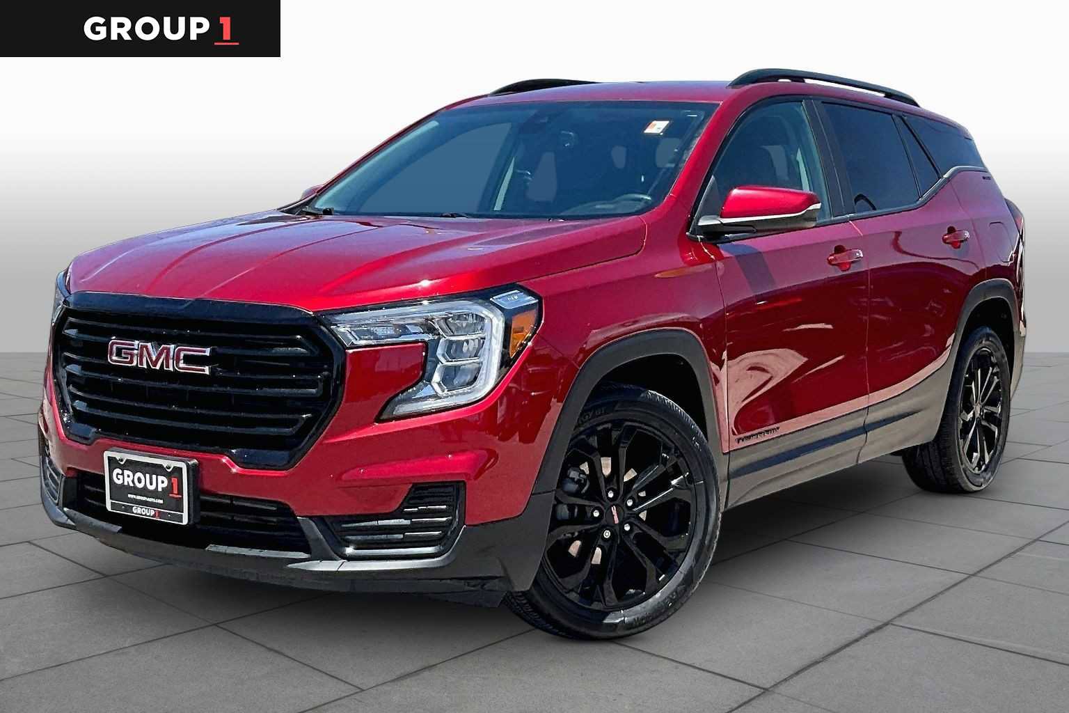 Used 2022 GMC Terrain SLE w/ Driver Convenience Package FWD image 1