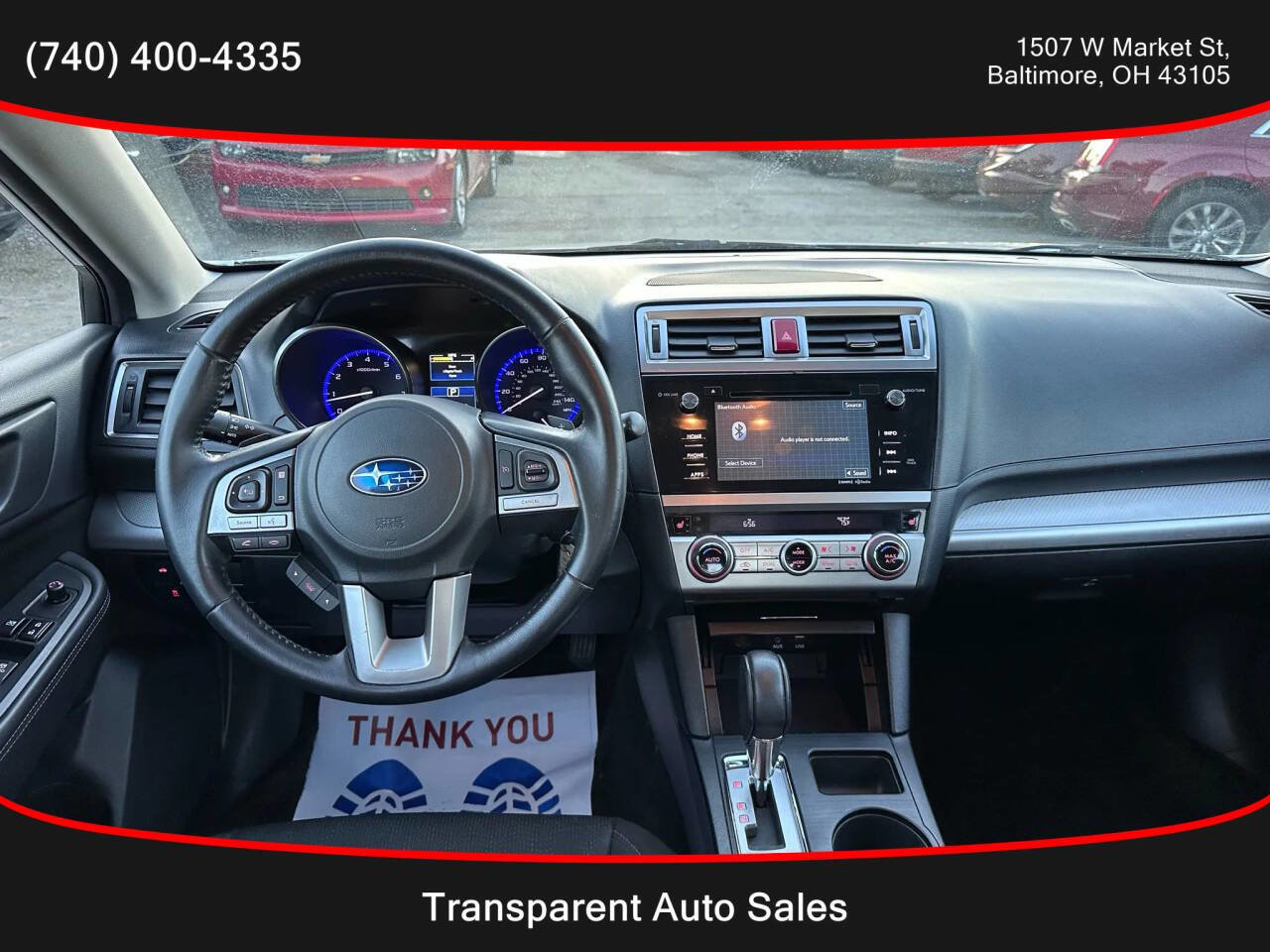 Used 2015 Subaru Legacy 2.5i Premium image 15