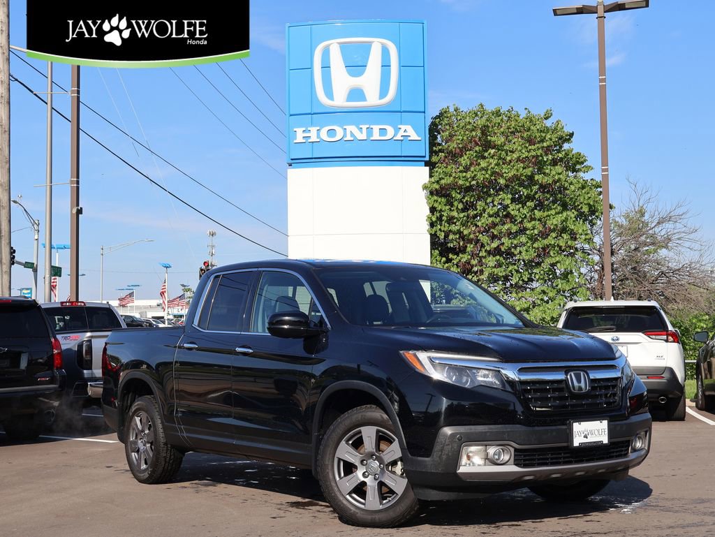 Certified 2020 Honda Ridgeline RTL-E