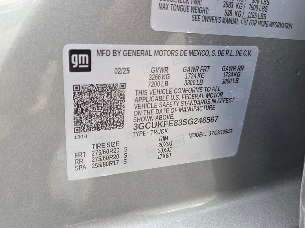 Used 2025 Chevrolet Silverado 1500 LT Trail Boss w/ Convenience Package II image 6