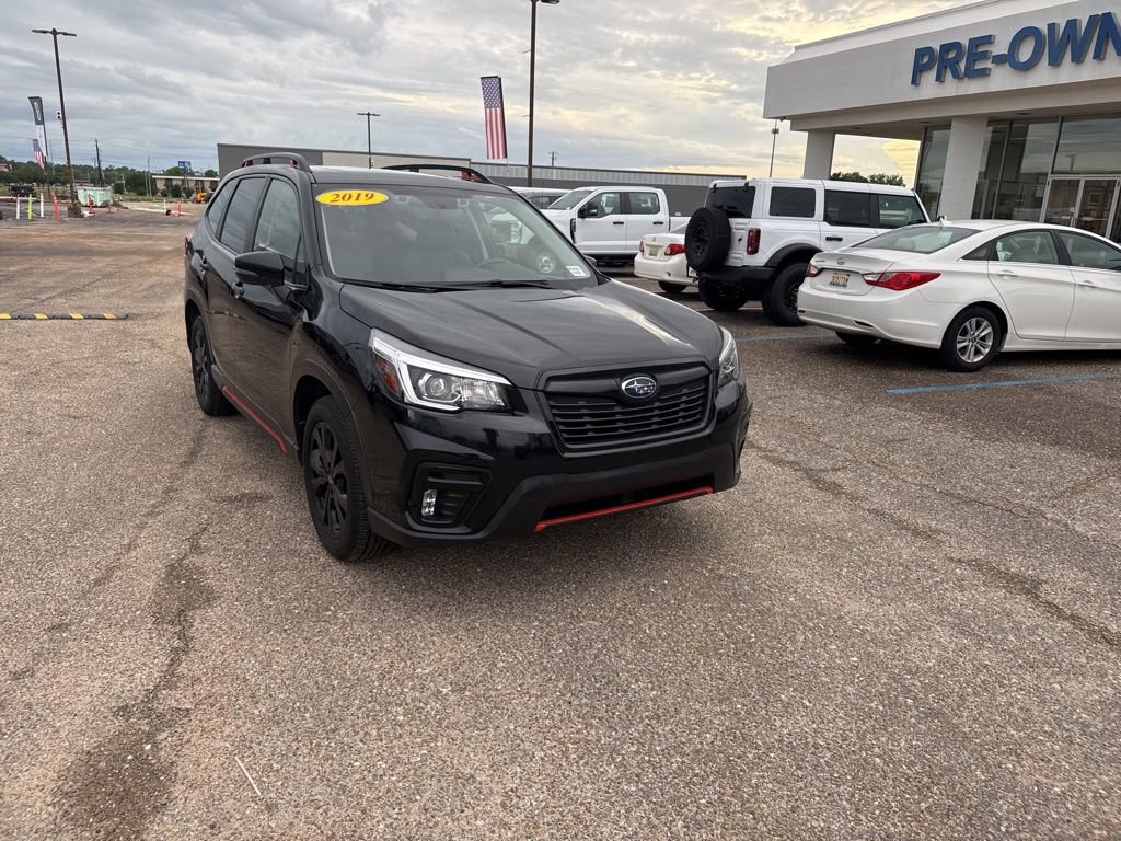Used 2019 Subaru Forester Sport AWD/4WD image 2
