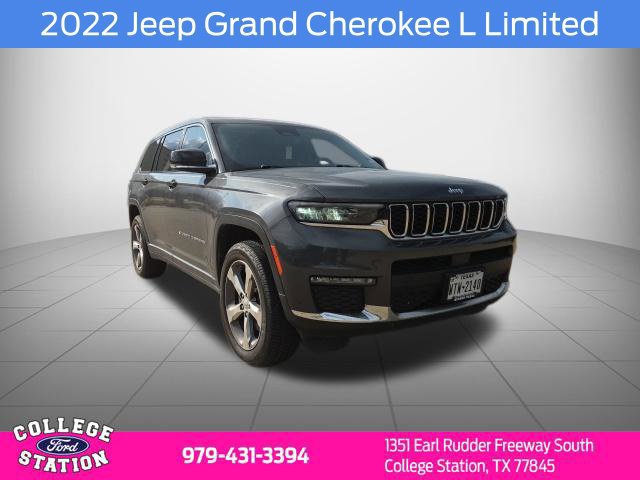Used 2022 Jeep Grand Cherokee L Limited