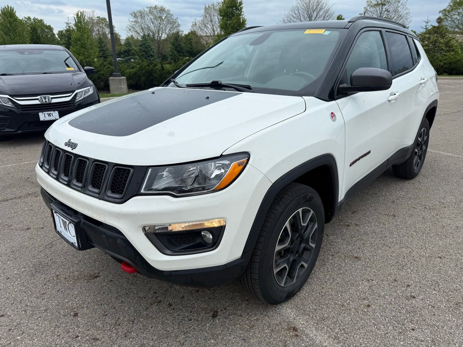 Used 2020 Jeep Compass Trailhawk w/ Cold Weather Group AWD/4WD image 1