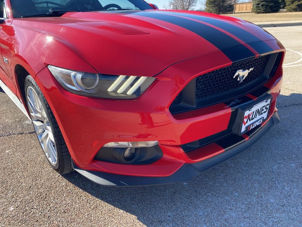 Used 2017 Ford Mustang GT Premium w/ GT Performance Package image 16