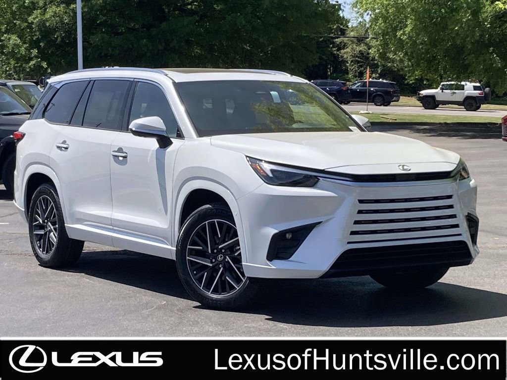 New 2026 Lexus TX 350 AWD image 1