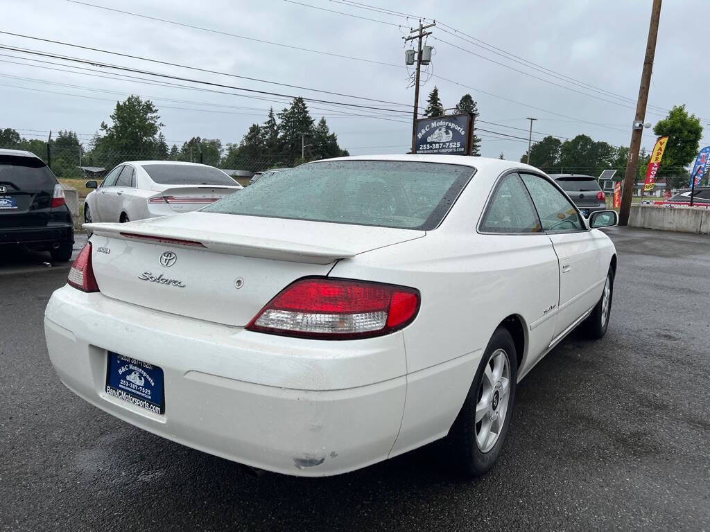 Used 2000 Toyota Solara SE FWD image 12