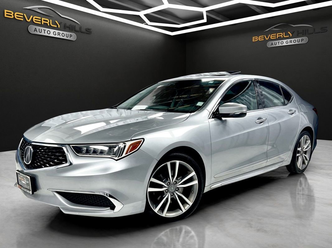 Used 2020 Acura TLX V6 w/ Technology Package FWD image 1