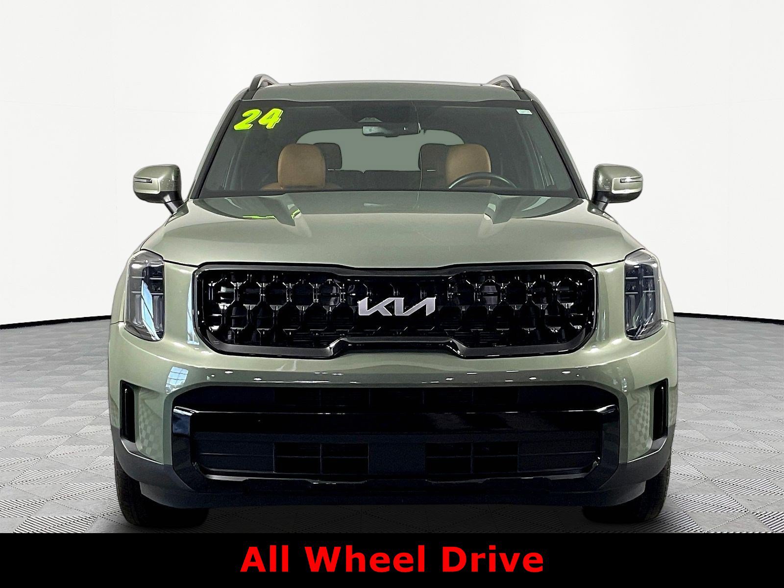 Used 2024 Kia Telluride EX X-Line AWD/4WD image 2