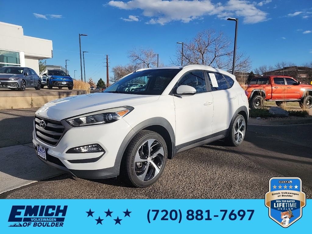 Used 2016 Hyundai Tucson Sport