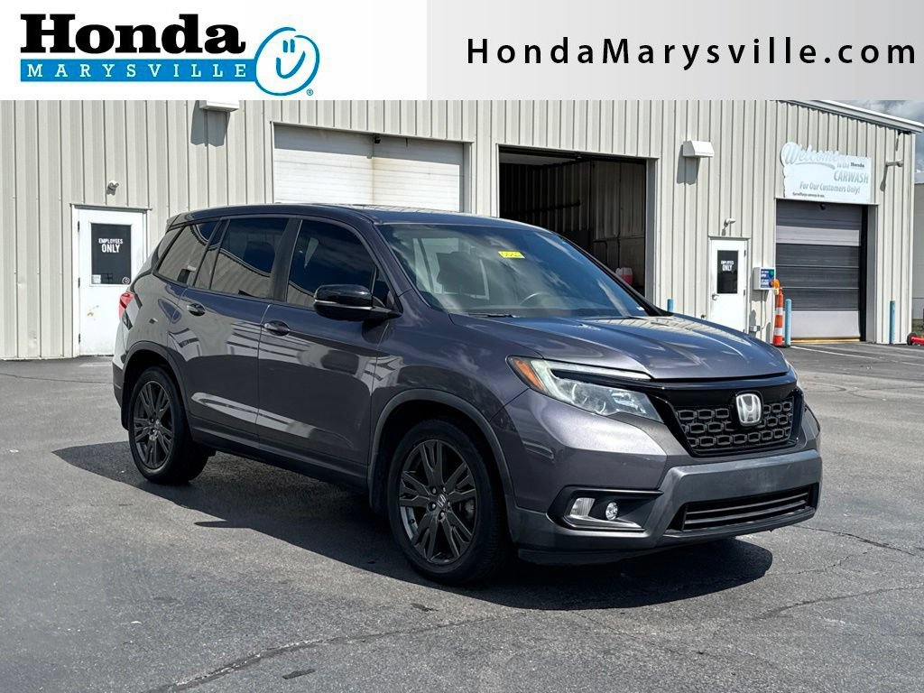 Used 2019 Honda Passport EX-L