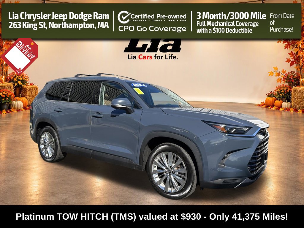 Used 2024 Toyota Grand Highlander AWD