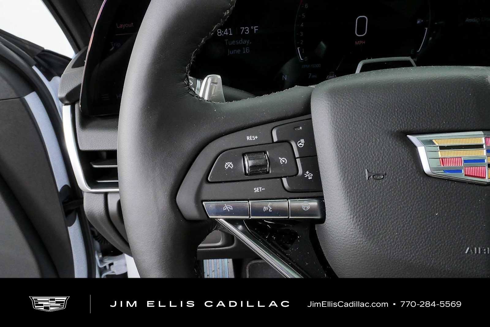New 2026 Cadillac CT5 Sport w/ Technology Package RWD image 10