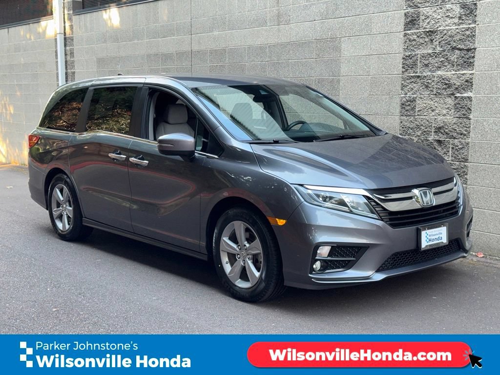 Certified 2018 Honda Odyssey EX