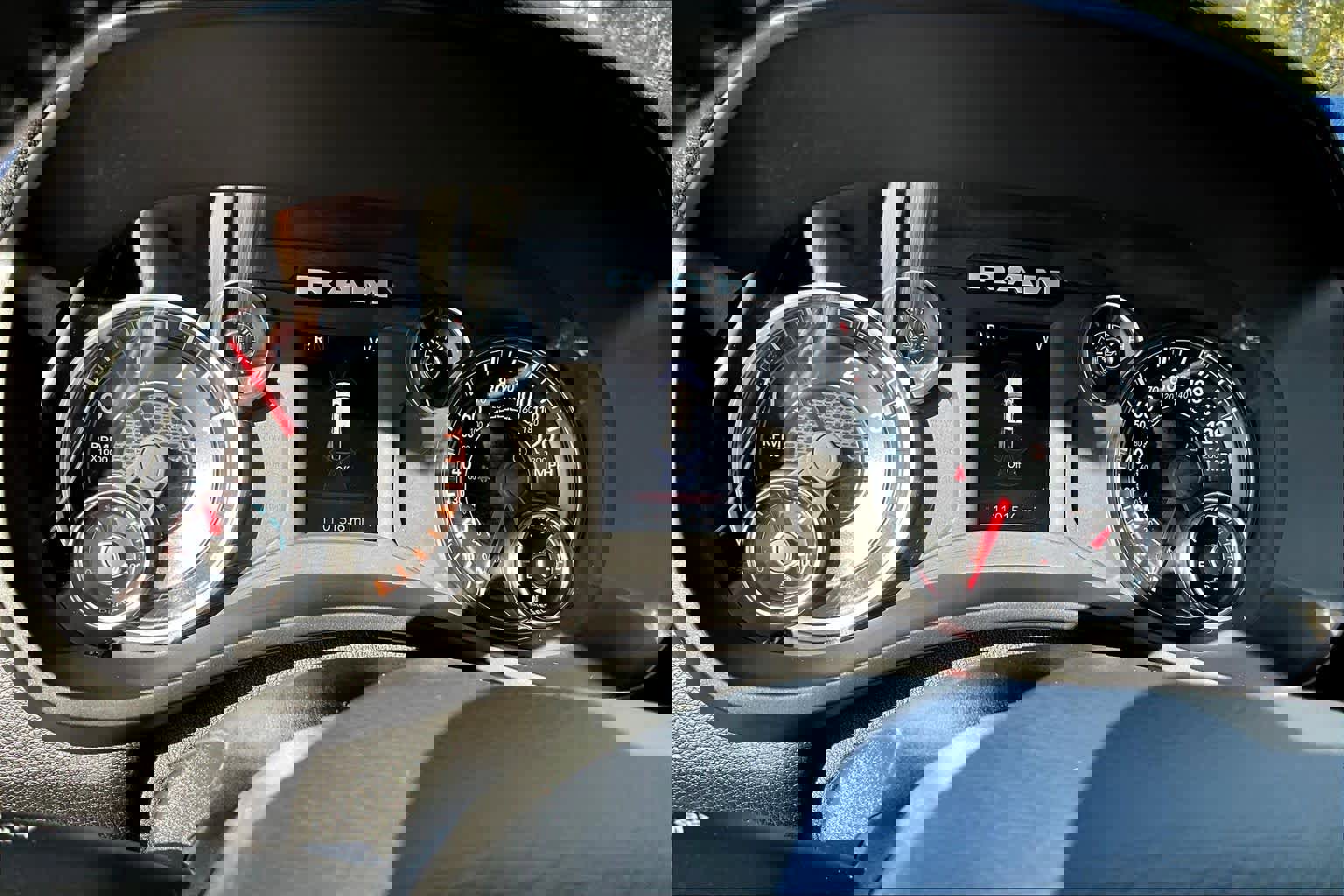 Used 2024 RAM 2500 Big Horn w/ Night Edition image 23