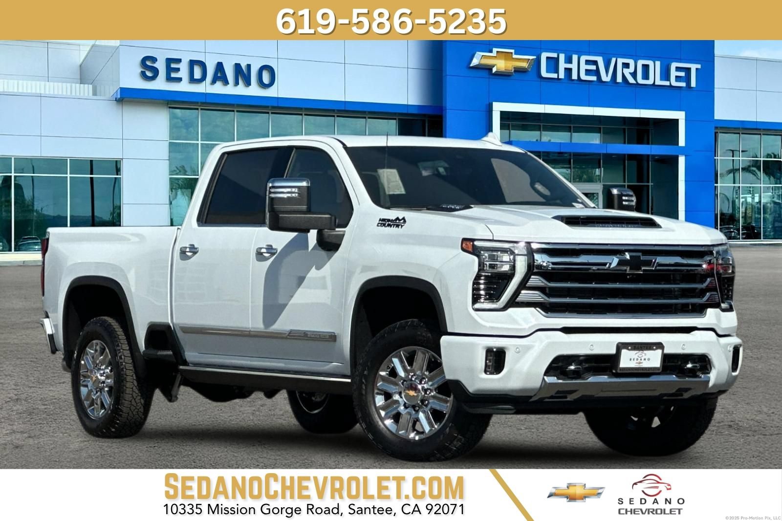 New 2026 Chevrolet Silverado 2500 High Country w/ High Country Premium Package