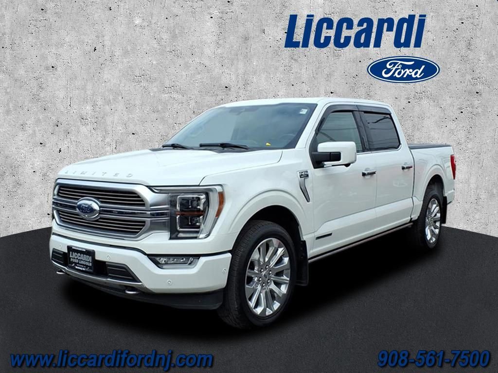Certified 2021 Ford F150 Limited AWD/4WD image 3