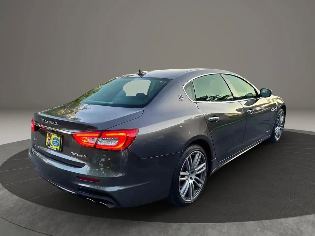 Used 2017 Maserati Quattroporte S GranSport Q4 image 4