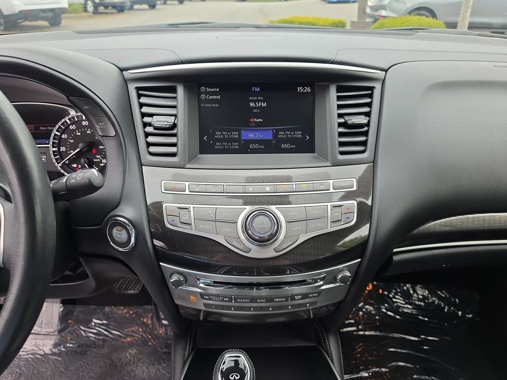 Used 2017 INFINITI QX60 Luxe w/ Premium Plus Package AWD/4WD image 14