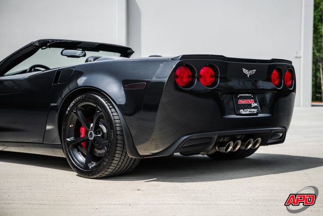 Used 2012 Chevrolet Corvette Grand Sport w/ 4LT Preferred Equipment Group RWD image 33